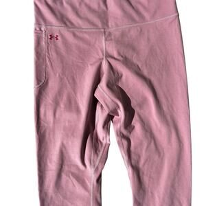 Under Armour leggings, women’s size XL light pink